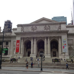 美術館のような美しさ ★ ニューヨーク公共図書館 New York Public Library ★